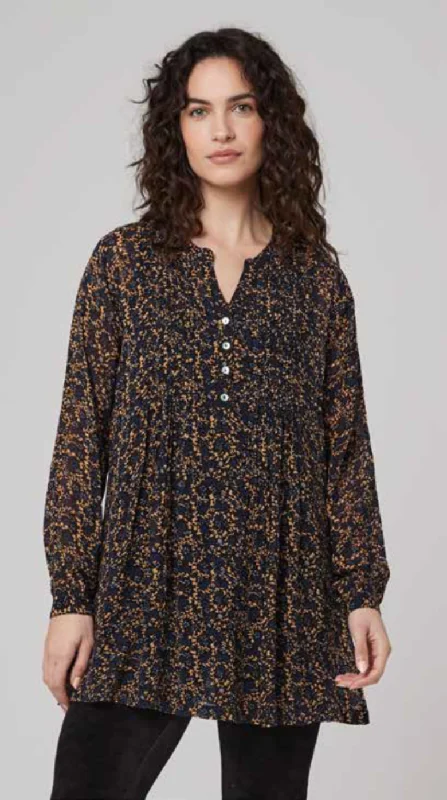 Women's Blouse with BeadsCressida Tunic - Multi