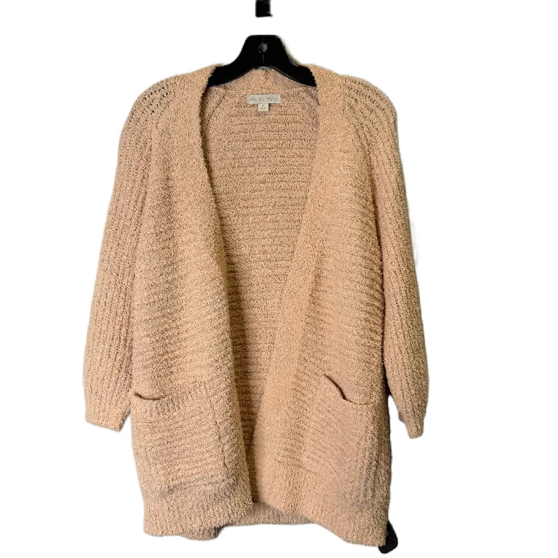 Women's Bulgarian Wool SweatersSweater Cardigan By Barefoot Dreams In Cream, Size: M