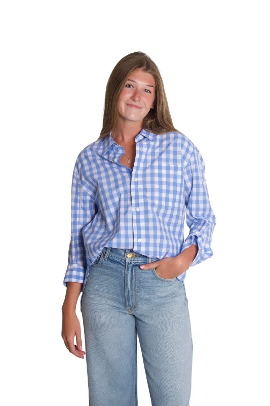 Women's Blouse for Casual WearKayla Shirt in Blue Sky