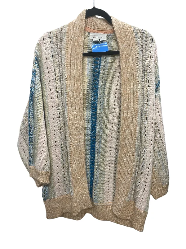 Women's Serbian Wool SweatersCardigan By Anthropologie In Multi-colored, Size: Osfm