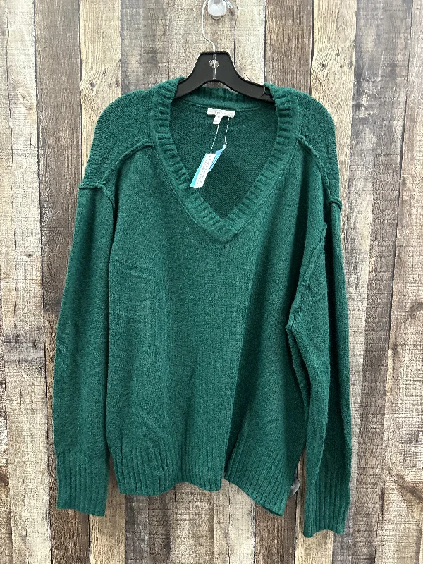 Women's Slovak Wool SweatersSweater By Maurices In Green, Size: Xxl