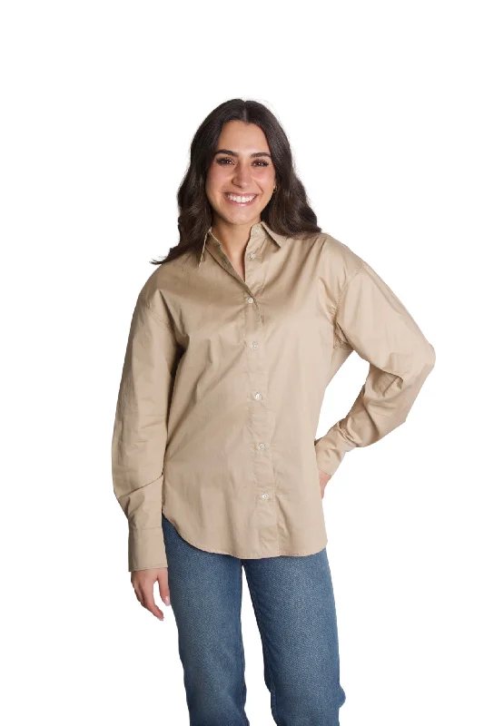 Women's Blouse with Boat NeckThe Everything Shirt