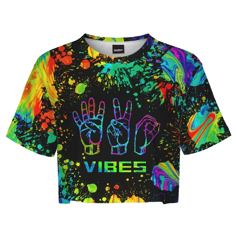 Women's Blouse for Holiday420 Vibes Crop Top