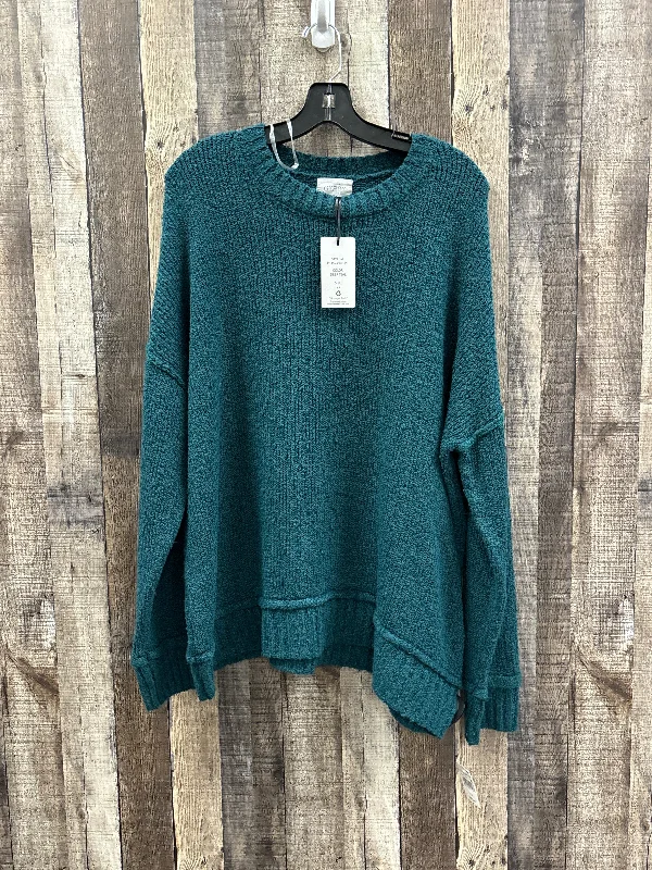 Women's Turkish Wool SweatersSweater By Cme In Green, Size: 2x