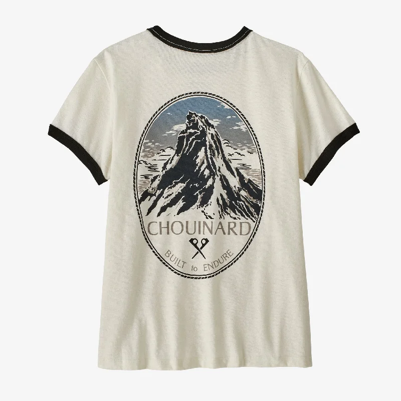 Women's Blouse with U-Shaped CollarWomen's Chouinard Crest Ringer Responsibili-Tee®