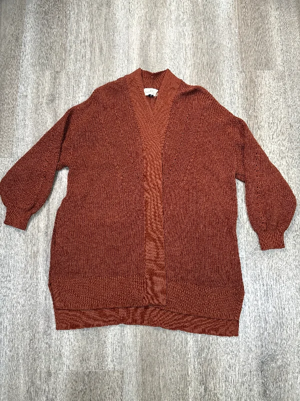 Women's Cashmere SweatersCardigan By Universal Thread In Brown, Size: Xl