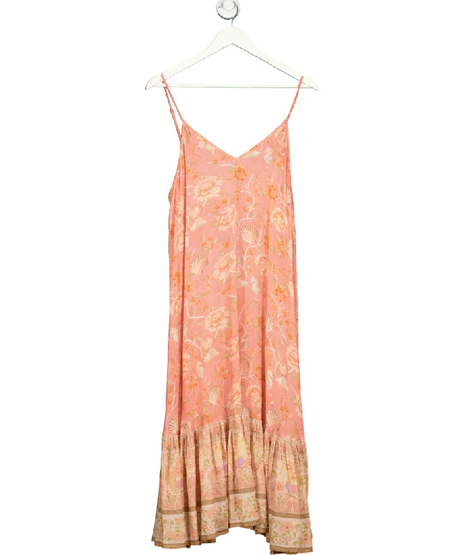 Women's Patterned SweatersSpell & The Gypsy Pink Bohème Bias Slip Dress UK S