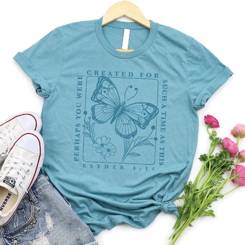 Women's Blouse for Casual WearCreated For Such A Time Tee