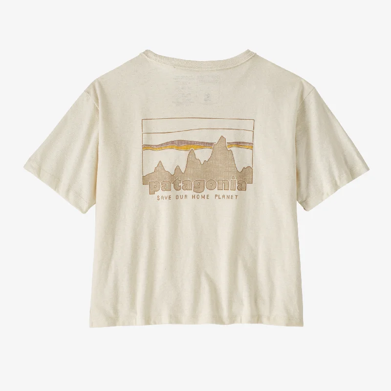 Women's Blouse with Peter Pan CollarWomen's '73 Skyline Easy-Cut Responsibili-Tee®