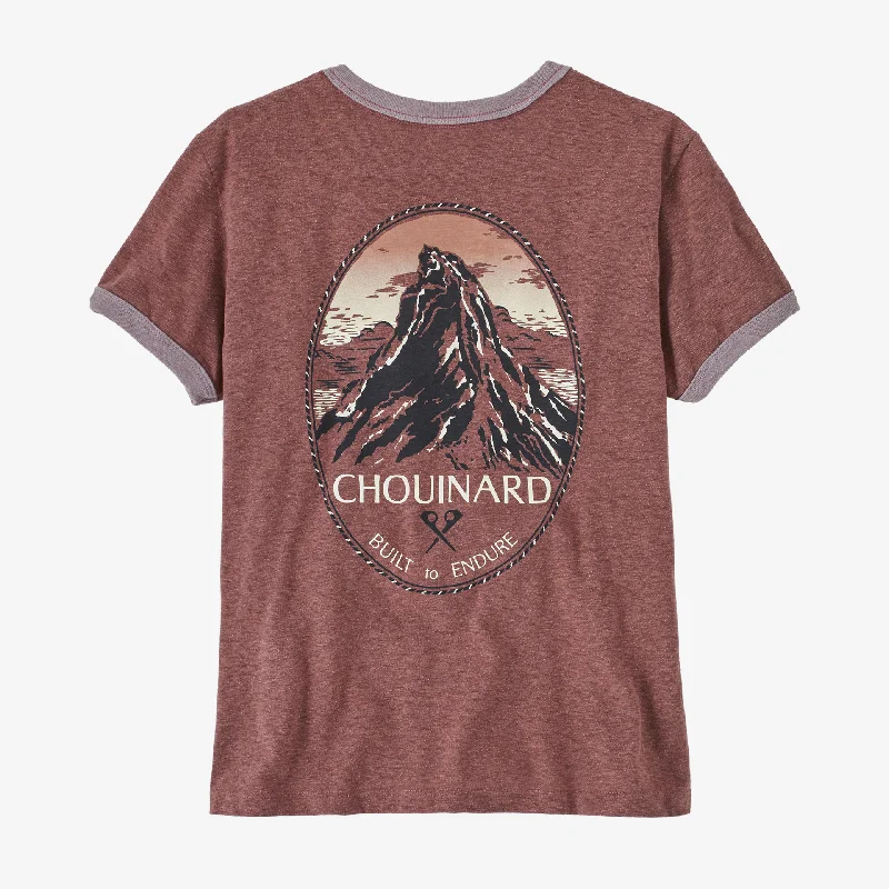 Women's Blouse with Boat CollarWomen's Chouinard Crest Ringer Responsibili-Tee®