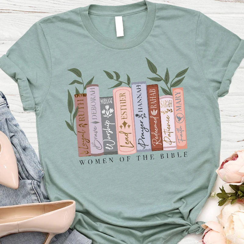 Women's Blouse with FrillsWomen of the Bible Tee