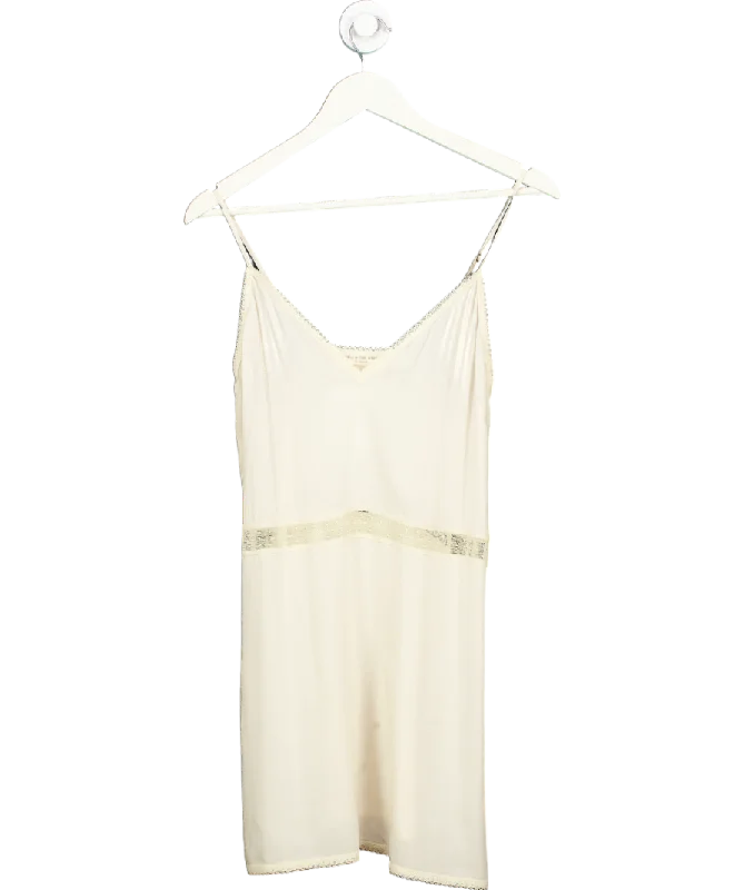 Women's Longline SweatersSpell & The Gypsy Cream Mini Slip Dress UK S