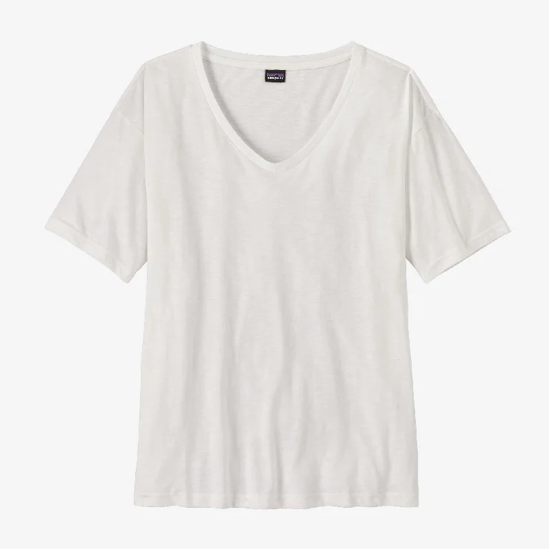 Women's Blouse with Boat CollarWomen's Mainstay Top