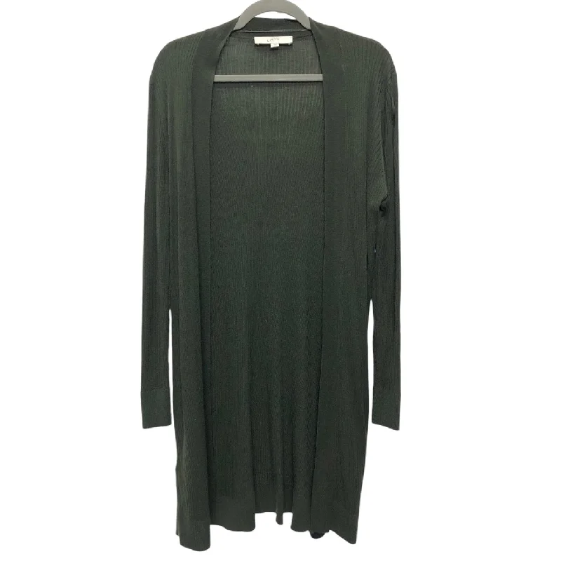 Women's Oversized SweatersCardigan By Loft In Green, Size: L