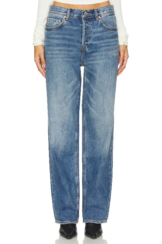 Women's Jodhpurs with Lapel CollarBella Low Rise Boyfriend Jean In Gramercy Park