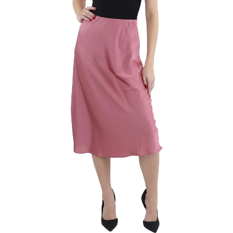 Women's Midi SkirtsWomens Slip Midi