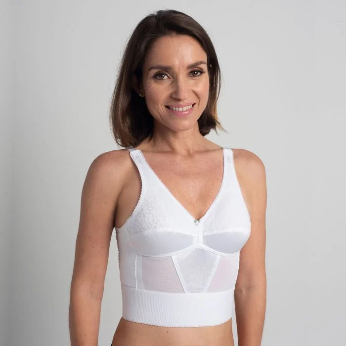 wireless bra with front closure for comfortJodee Unique Jodee® Longline Bra - Style 1105