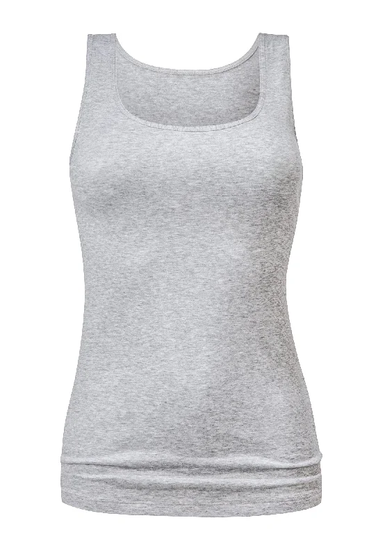 front-closure bra for easy dressingTanktop COTTON PURE