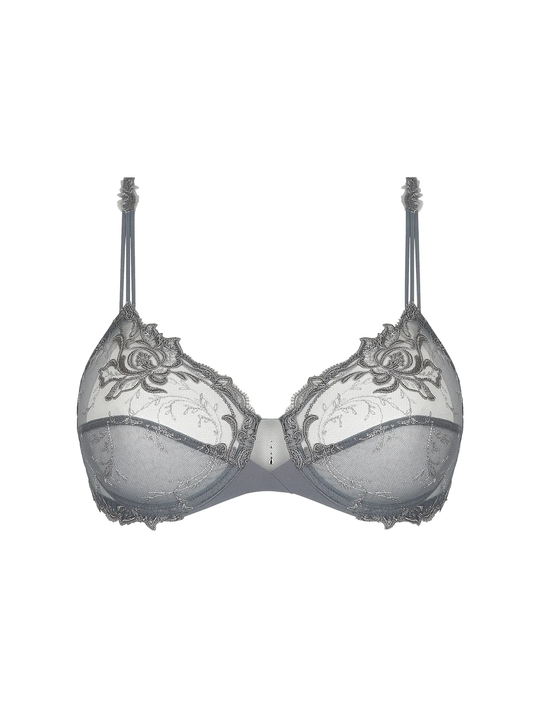 plus-size underwire bra with wide strapsSoucre Beaute Wired Bra