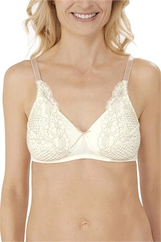 convertible halter-neck braAmoena Alina Padded Wire-Free Bra - off-white/beige Order Code: 44825