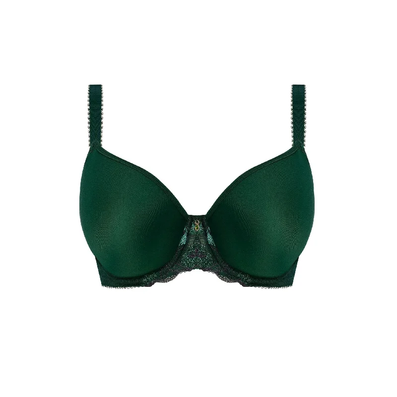 mastectomy bra with pocketsLoveland Moulded Plunge Bra