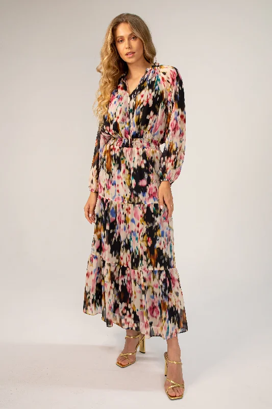 Women's V-Shaped-Neck DressesSophie Maxi Dress