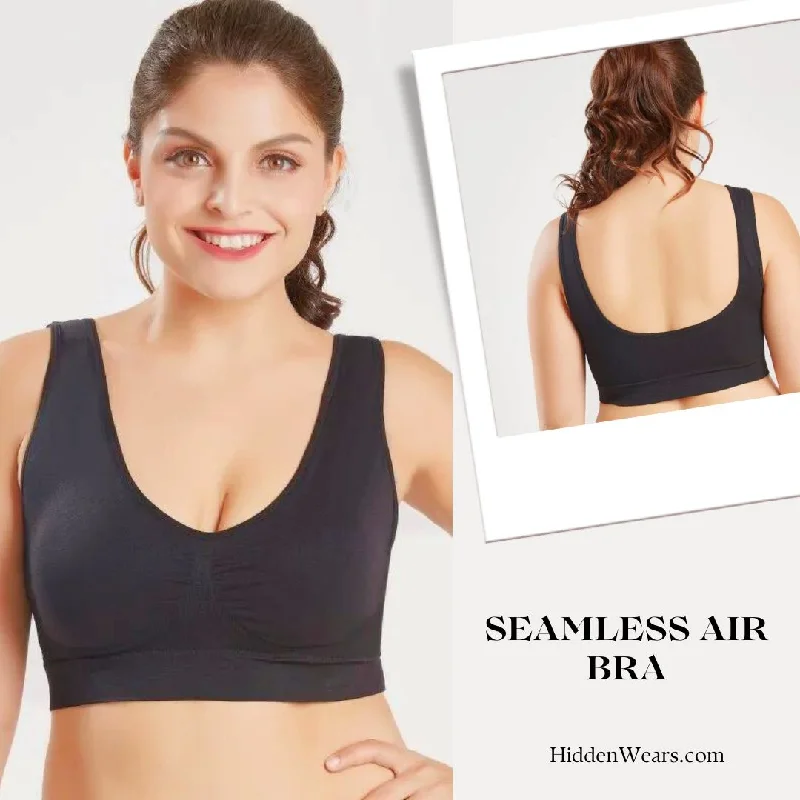 plus-size underwire balconette braSeamless Air Bra Pack of 3