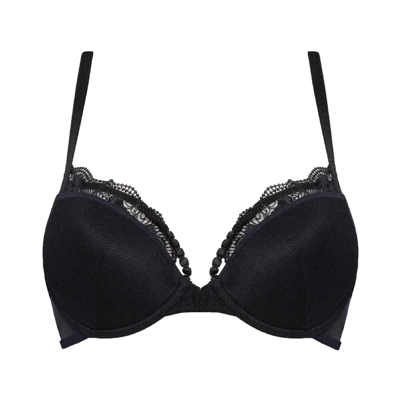 lace appliqué braThe Mauritshuis Push-up Bra