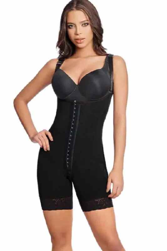 lightweight body suit for everyday wearHigh Compression Shaper with Zipper