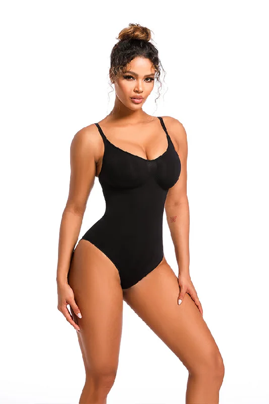 lightweight shapewear for casual wearSeamless Sculpt Brief BodySuit