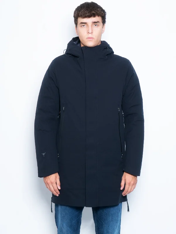 Women's Coats with Fur TrimParka Tre in Uno Planck Uomo Nero