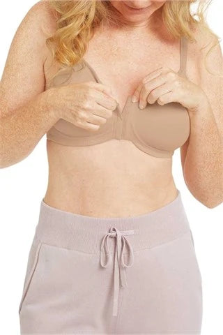 t-shirt bra for small breastsAmoena Mara Padded Wire-Free Front Closure Bra - Light Sand Order Code: 44741