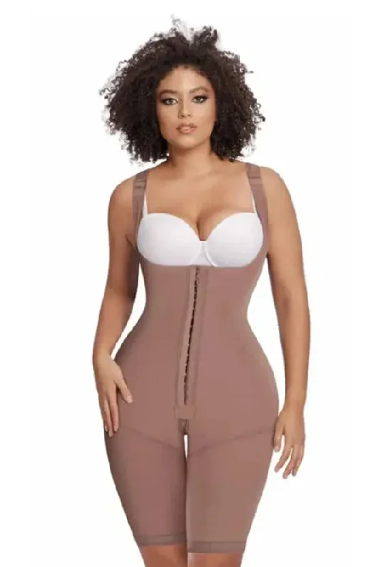 open-bust corset shapewear with lace appliquéDual size B-Line BodyShaper