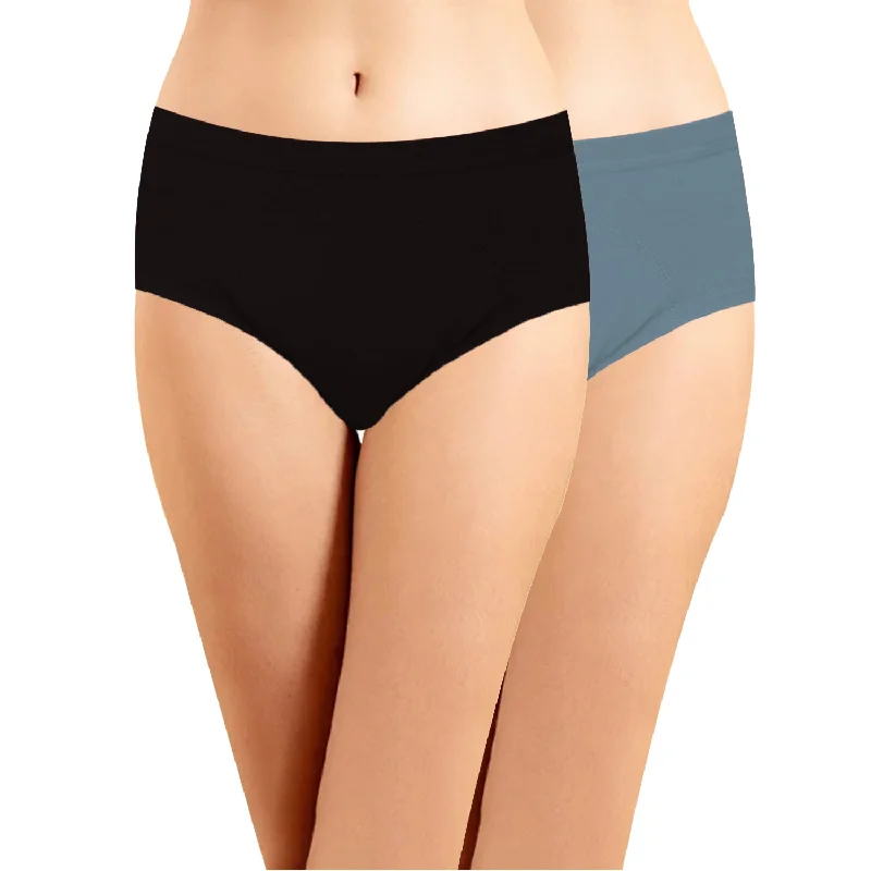 women's underwear with built-in shapewearInCare Washable Period Panties (Pack Of 2)