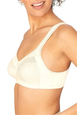 nursing bra with easy access clipsAmoena Isadora Wire-Free Bra - Off-White Order Code: 44782