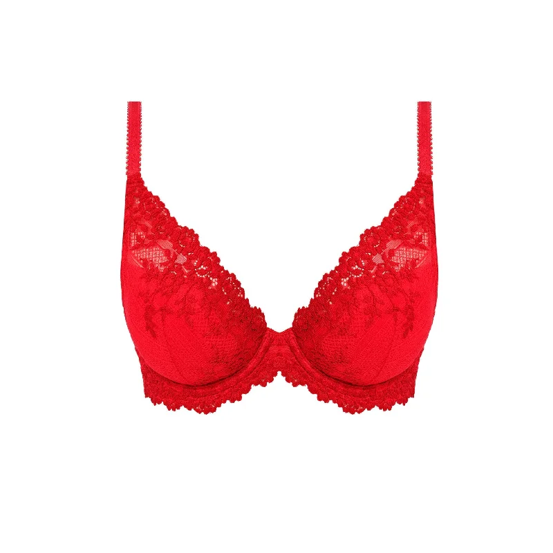 seamless bra for leotardsEmbrace Lace Plunge Bra