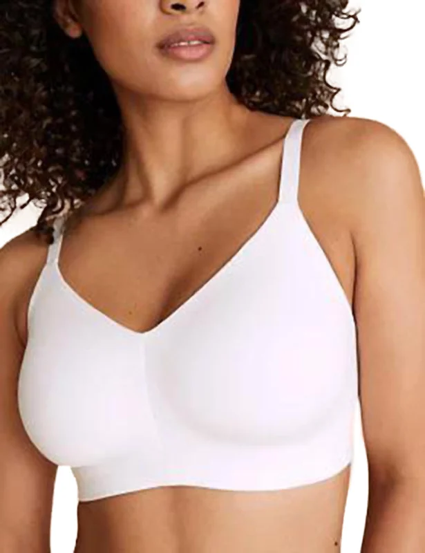 plus-size sticky bra for dressesNon-Wired Full Cup Bra F-H