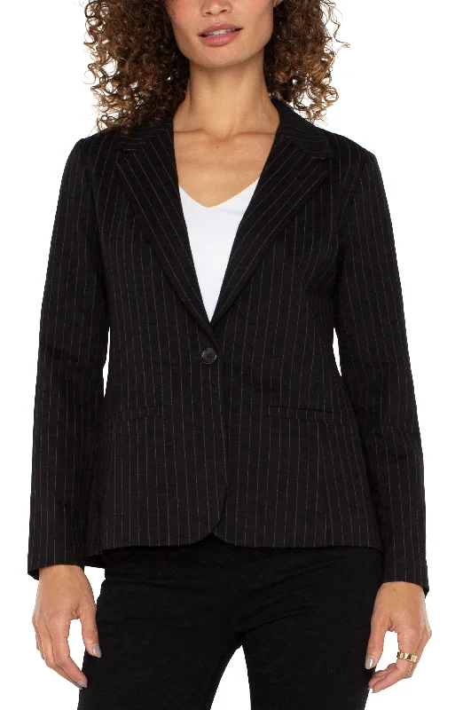 Women's Jodhpurs with V-Shaped CollarFITTED BLAZER