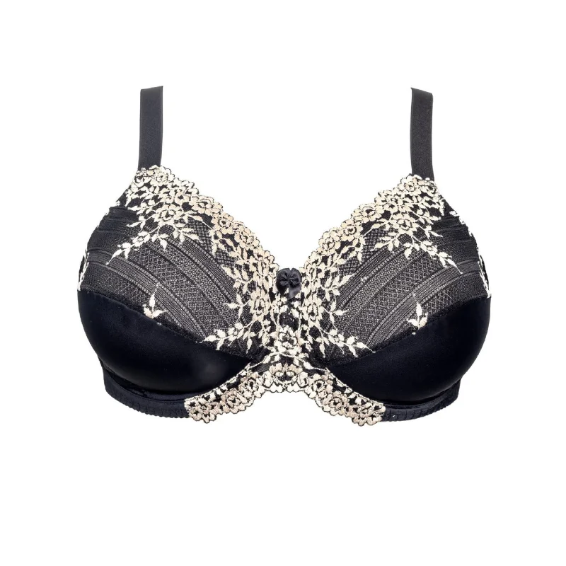 plus-size lace overlay nursing braJane Bra