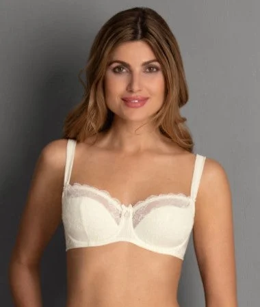 wireless bra with stretch lace for flexibilityAntonia 5205 Demi