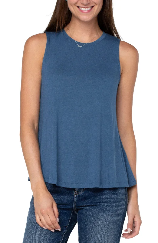 Women's JodhpursSLEEVELESS SCOOP NECK TANK