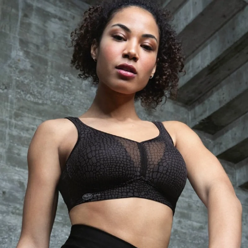 seamless bra with underwire supportAnita Air Control Deltapad Sports Bra *Limited Edition Orinoco*