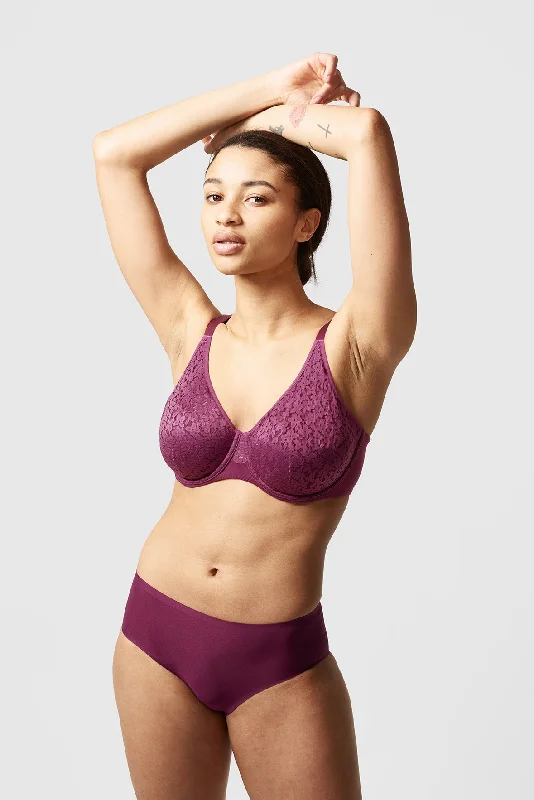 full-coverage bra for large bustsChantelle Norah Full Cup Bra