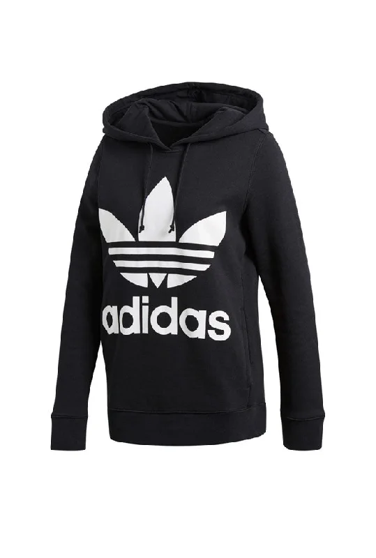 Women's Hooded Sweatshirts with Flannel LiningAdidas Trefoil Women's Hoodie