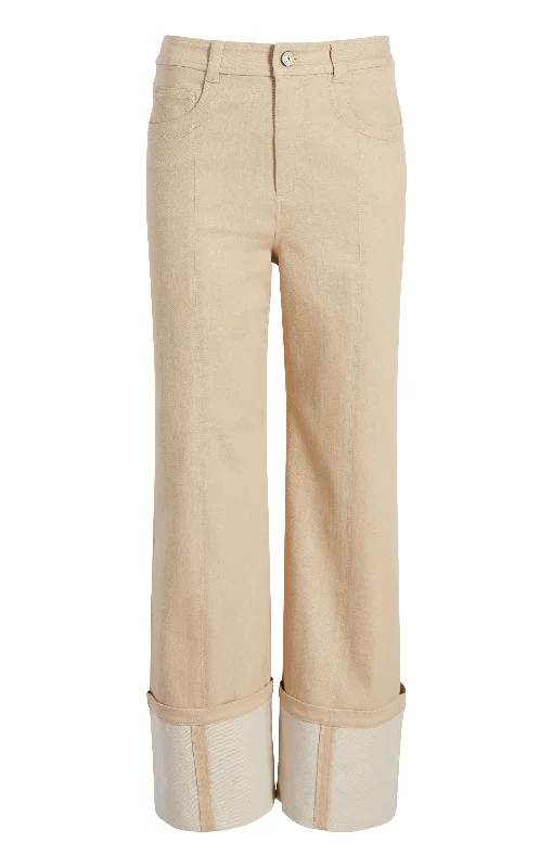 Women's Jodhpurs with Asymmetrical HemKaia Pant