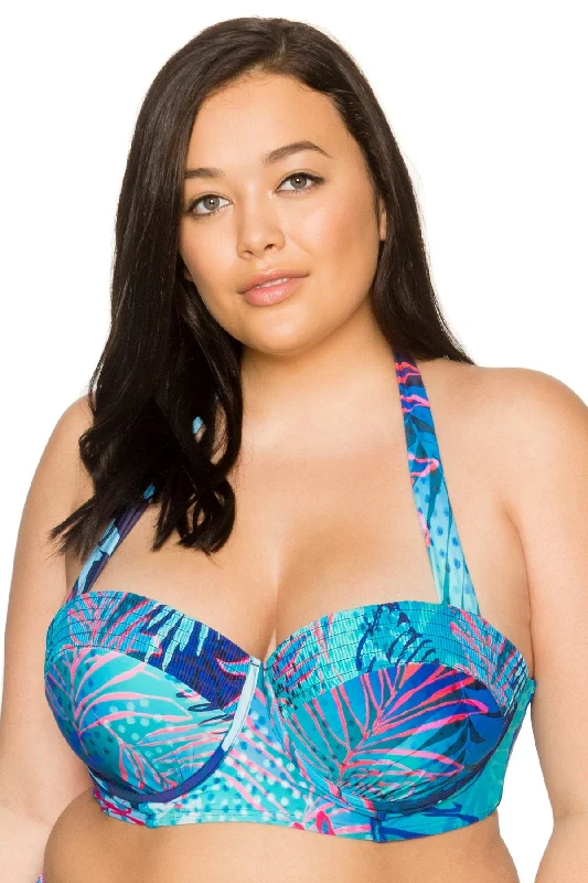 Curve Ocean Paradise Cora Underwire Top