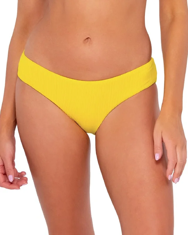 2024 Sunsets Sandbar Rib Alana Hipster Bottom - 19B Alana Rev Hipstr-Lemon