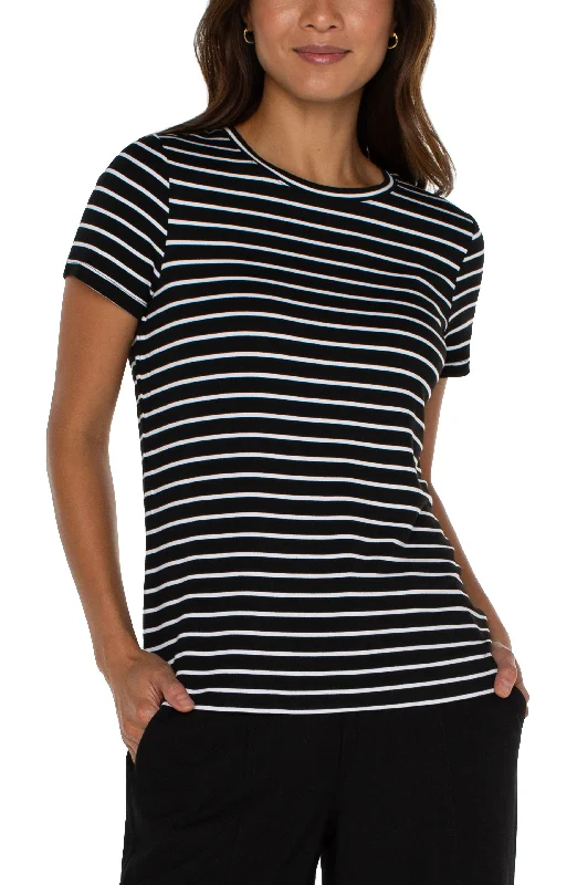 Women's Dress PantsCREW NECK KNIT TEE