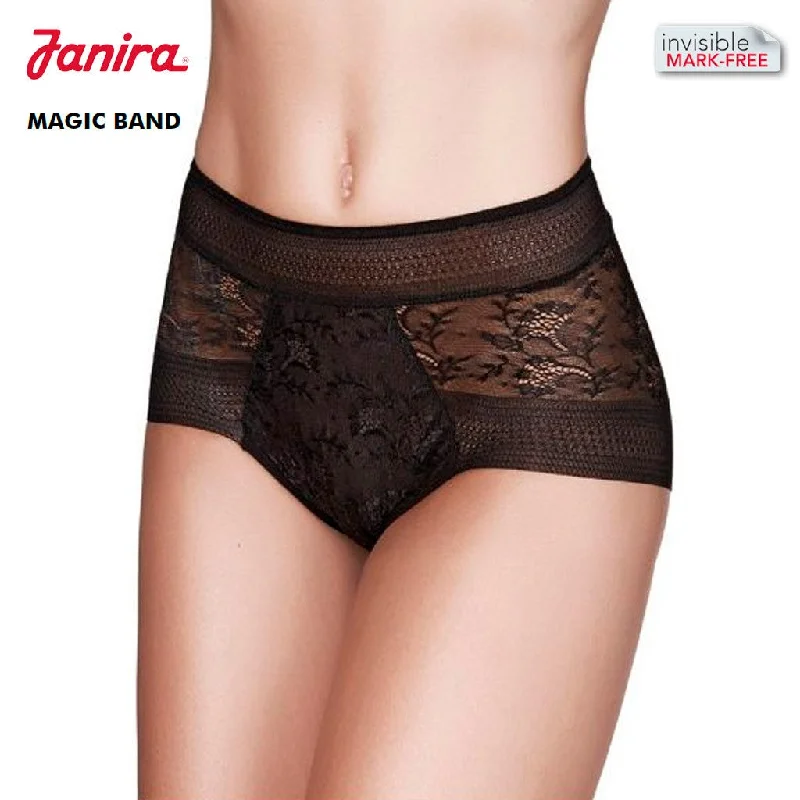 seamless panties with a concealed waistband for a smooth undergarment lineBraga alta encaje MAGIC BAND