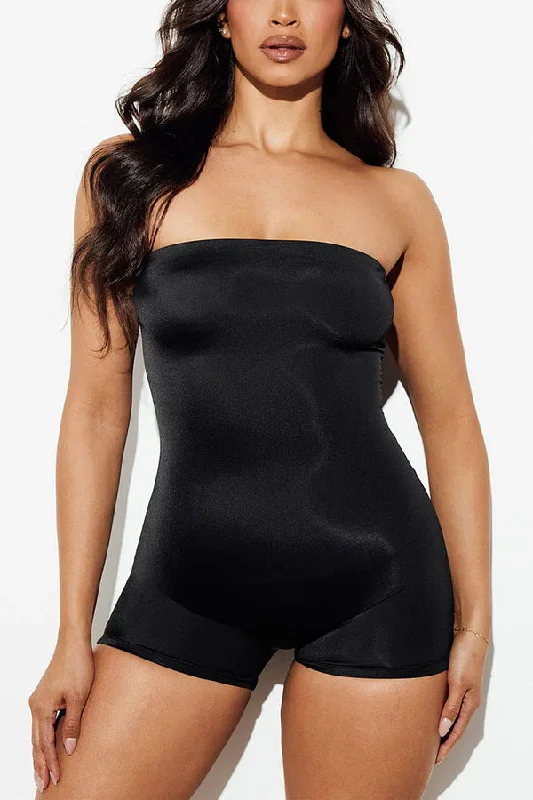 lightweight shapewear for summer dressesStrapless Shorts Slip